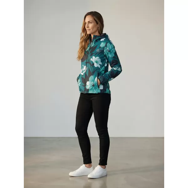  Női prémium softshell kabát ALTISPORT VOJ/ALW115JACK01 KEROZIN 