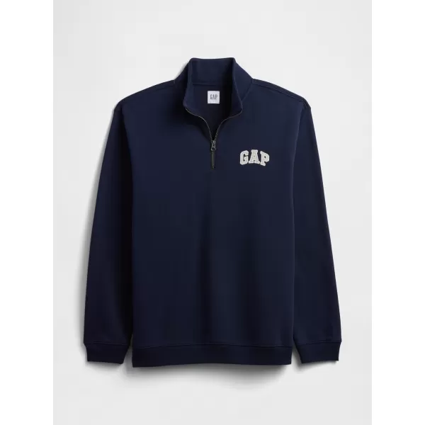  Férfi pulóver GAP MOCK NECK HALF ZIP 846976-02 GOBELIN HADITENGERÉSZET 