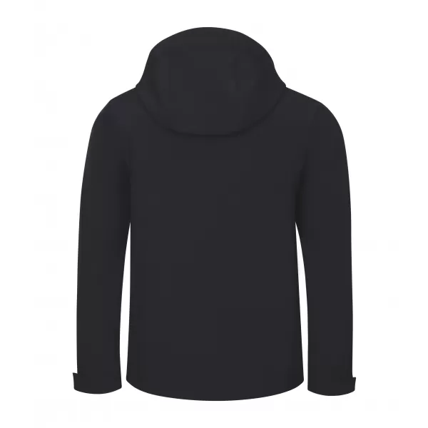  Férfi softshell kabát ALTISPORT NoPrint NP/ALM845 ÉBENFA SZÜRKE 