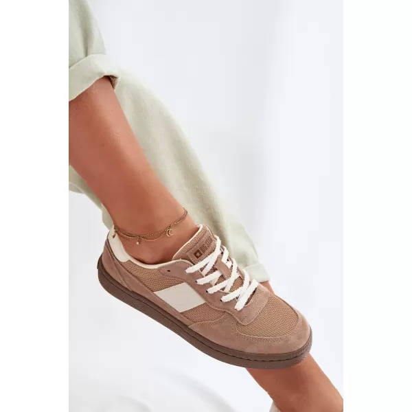  Női tornacipő BIG STAR TT274177 BÉZS Big Star Shoes 