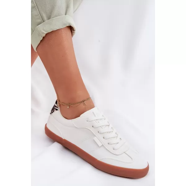  Női tornacipő BIG STAR TT274357 WHITE Big Star Shoes 