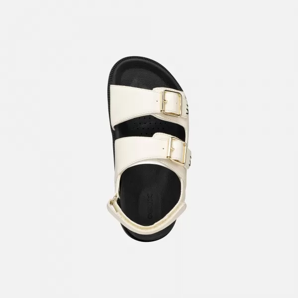  Lány szandál GEOX SANDAL FOAMMENTERA J65P0A000BCC1058 TEJSZÍNES 