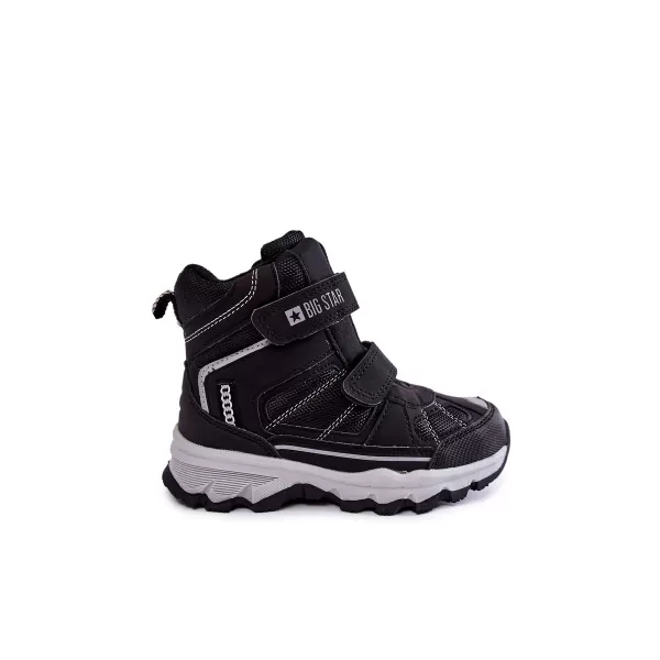  Gyermek cipő BIG STAR KK374157 BLACK Big Star Shoes 