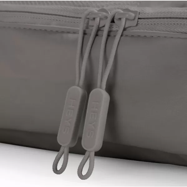  Bőrönd HEYS Ecotex Packing Cube 5 Pc Set SZÜRKE KŐ 