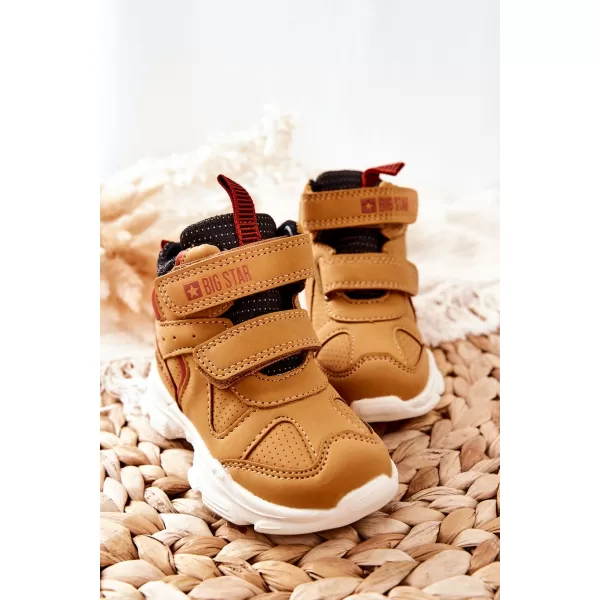  Gyermek vízi cipő BIG STAR II374094 CAMEL Big Star Shoes 
