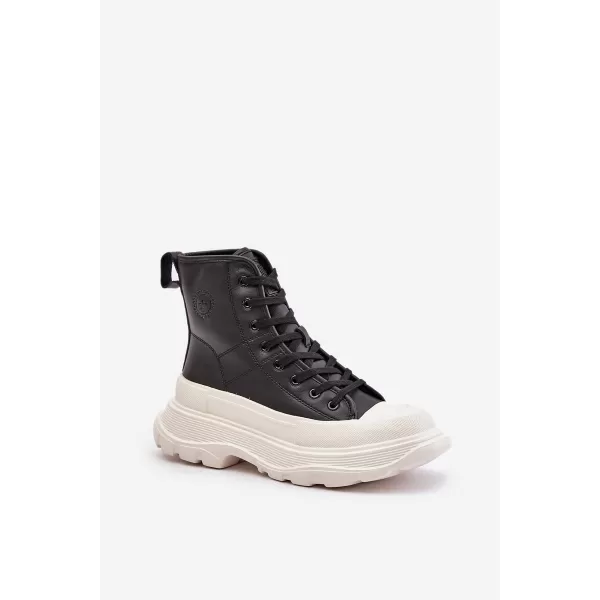  Női tornacipő BIG STAR OO274A599 BLACK Big Star Shoes 