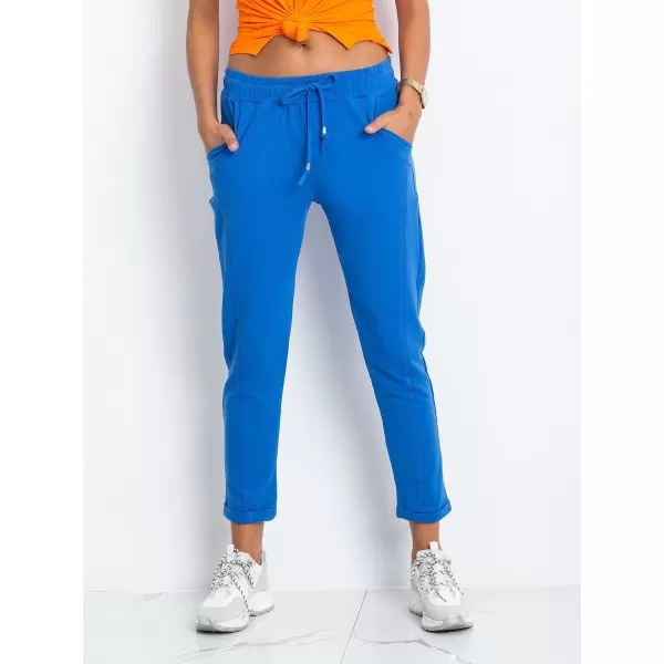  Női melegítőnadrág BASIC FEEL GOOD RV-DR-3589.10X SÖTÉTKÉK 