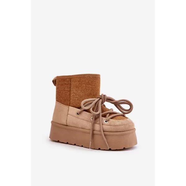  Női hóemberek BOTO MAVORA 34284 KHAKI 