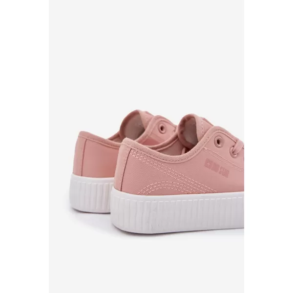  Gyermek tornacipő BIG STAR RR374011 PINK Big Star Shoes 