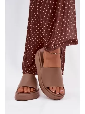 Női papucs BOTO TANELISSE 41301 KHAKI