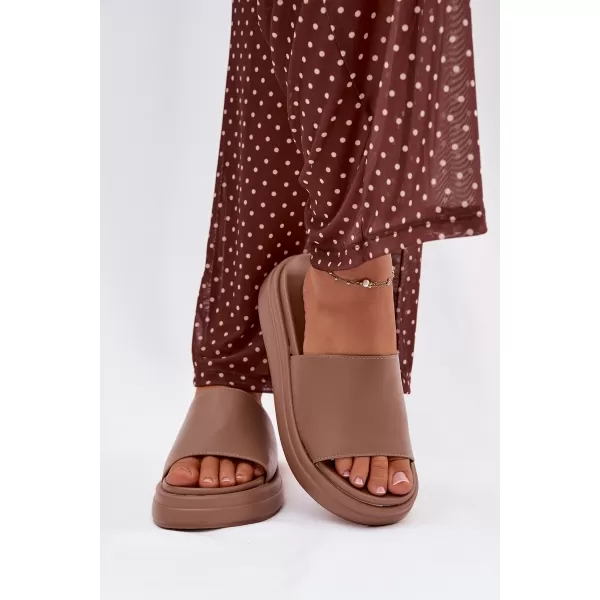  Női papucs BOTO TANELISSE 41301 KHAKI 
