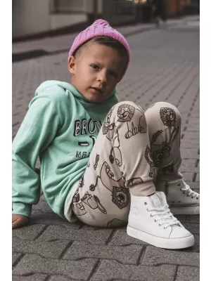 Gyermek tornacipő BIG STAR KK374227 WHITE Big Star Shoes