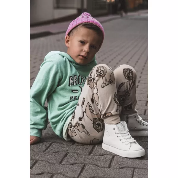  Gyermek tornacipő BIG STAR KK374227 WHITE Big Star Shoes 