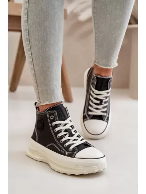 Női tornacipő BIG STAR OO274068 BLACK Big Star Shoes