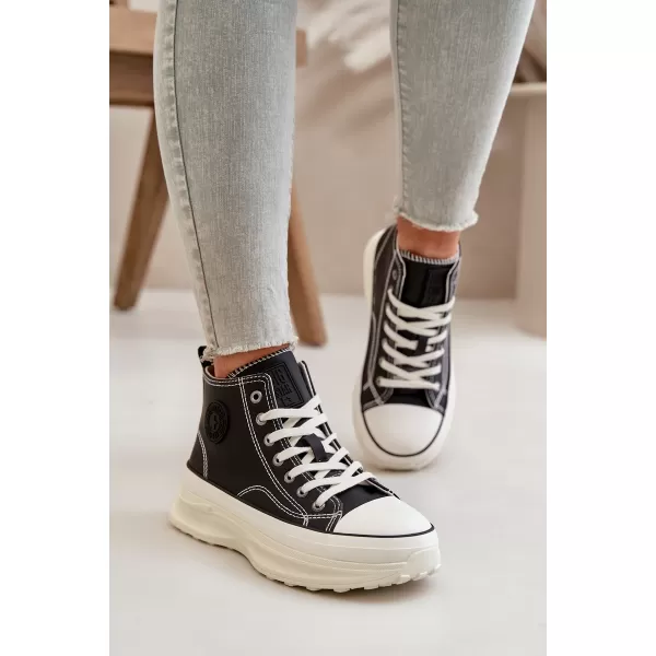  Női tornacipő BIG STAR OO274068 BLACK Big Star Shoes 