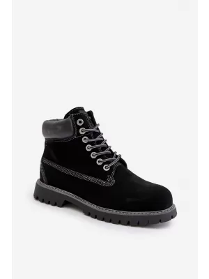 Férfi cipő BIG STAR OO174138 BLACK Big Star Shoes