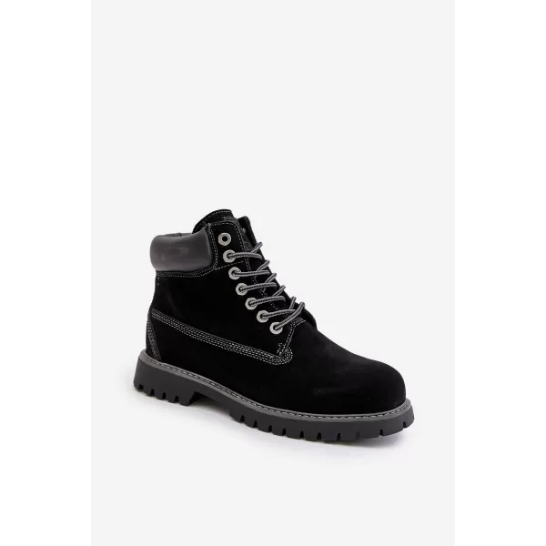  Férfi cipő BIG STAR OO174138 BLACK Big Star Shoes 
