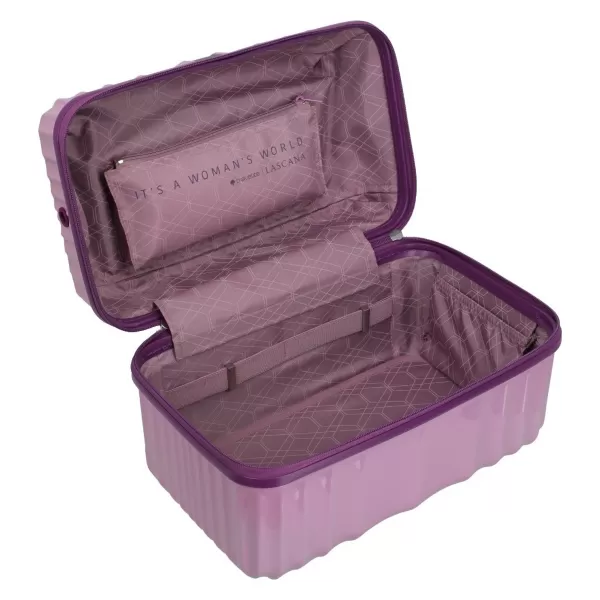  Bőrönd TRAVELITE Lascana Edition Beautycase Purple Degrade LILA SZÍNÁTMENET 