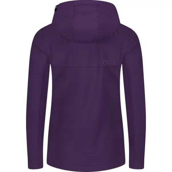  Női softshell kabát NORDBLANC SHOAL NBSSL8341 LILA 