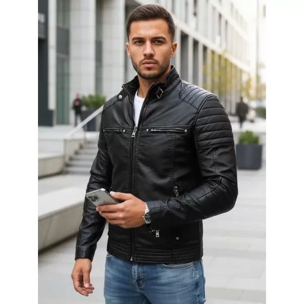  Férfi dzseki DSTREET TX3265 FEKETE 