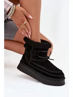 Női cipő BIG STAR SS274372 BLACK Big Star Shoes