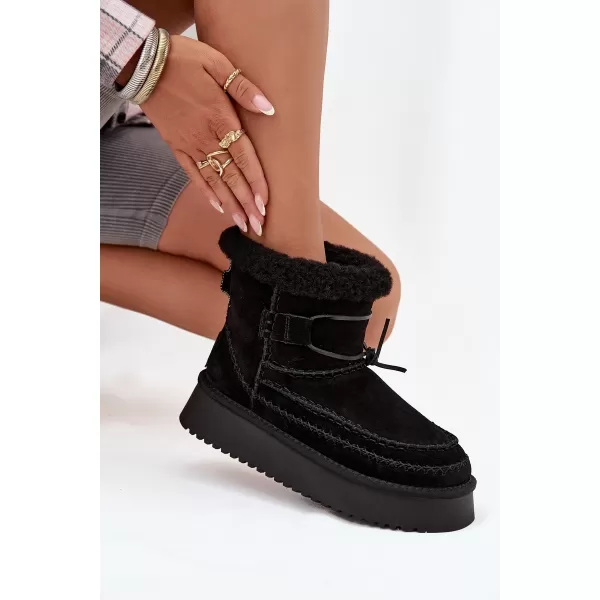  Női cipő BIG STAR SS274372 BLACK Big Star Shoes 