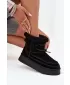 Női cipő BIG STAR SS274372 BLACK Big Star Shoes