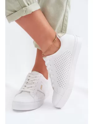 Női tornacipő BIG STAR TT274291 WHITE Big Star Shoes