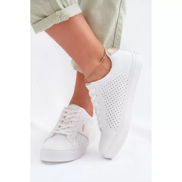 Női tornacipő BIG STAR TT274291 WHITE Big Star Shoes 