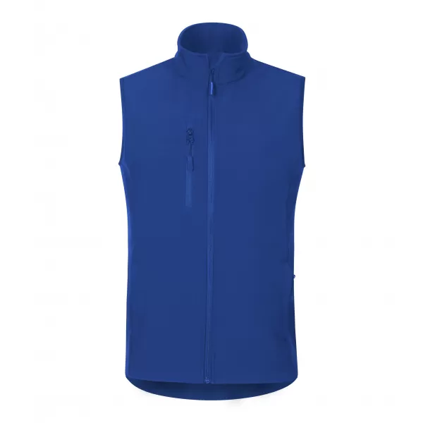  Férfi softshell mellény ALTISPORT NoPrint NP/ALM865 KIRÁLYKÉK 