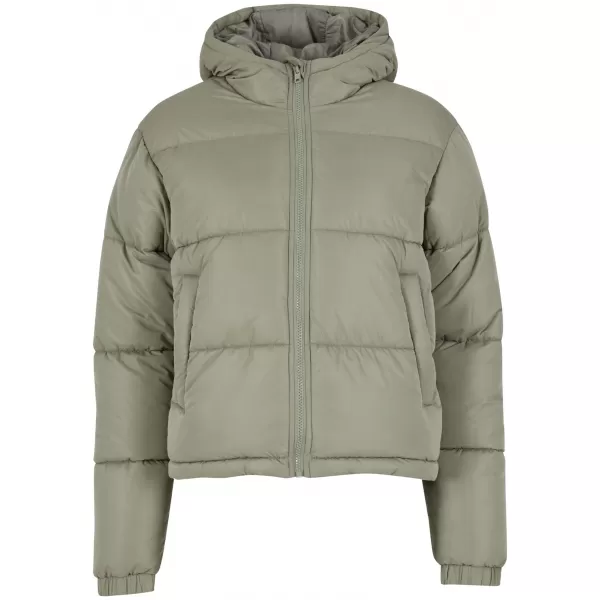  Női kabát URBAN CLASSICS TB7587 HALVÁNY OLAJBOGYÓ 