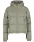 Női kabát URBAN CLASSICS TB7587 HALVÁNY OLAJBOGYÓ