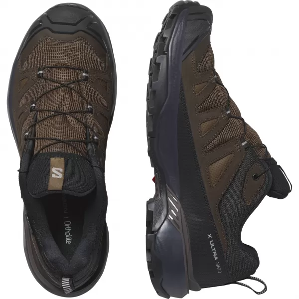 Férfi cipők SALOMON X ULTRA 360 LTR GTX L47571200 SÖTÉT FÖLD/DELICIOSO/CÁPABŐR 