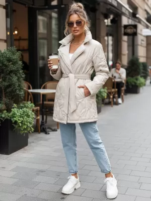 Női kabát DSTREET TY5587 FEHÉR