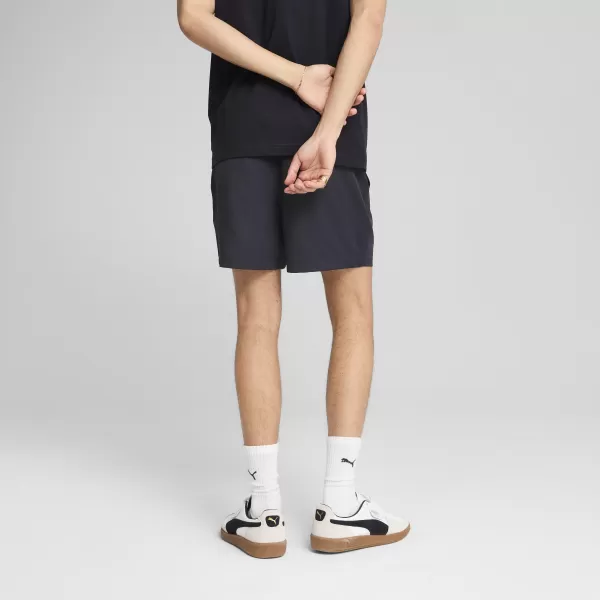  Férfi rövidnadrág PUMA ESS WOVEN SHORTS 682602_16 ÚJ HADITENGERÉSZET 