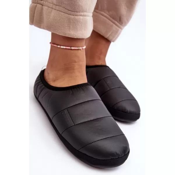  Női papucs BIG STAR KK274604 BLACK Big Star Shoes 