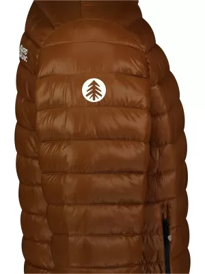 Steppelt férfi kabát NORDBLANC BURROW NBWJM8261 BURGUNDIA