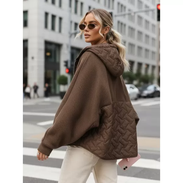  Női kabát DSTREET TY5593 BARNA 