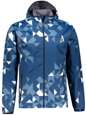 Férfi prémium softshell kabát ALTISPORT VOJ/ALM108JACK01 SÖTÉTKÉK/FEHÉR