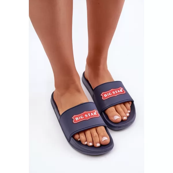  Női papucs BIG STAR OO274039 BLUE Big Star Shoes 