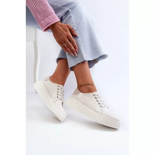  Női tornacipő BIG STAR NN276001 WHITE Big Star Shoes 