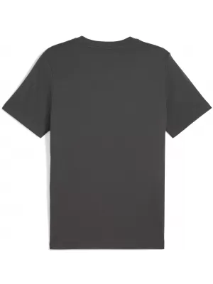 Férfi póló PUMA TECH GRAPHIC TEE 688227-44 SÖTÉTSZÜRKE