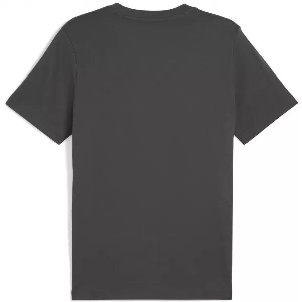  Férfi póló PUMA TECH GRAPHIC TEE 688227-44 SÖTÉTSZÜRKE 