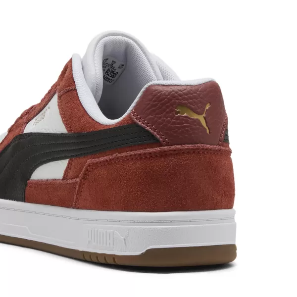  Csizma PUMA CAVEN III OG 404485_03 RED/ PIROS/PUMA FEKETE/PUMA FEHÉR 