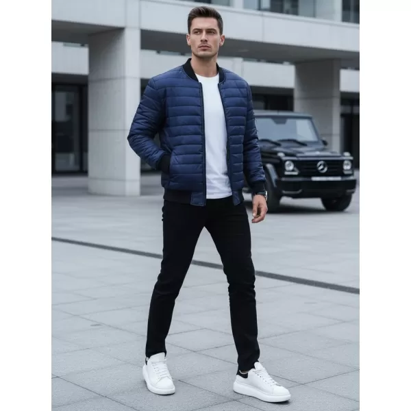  Férfi dzseki DSTREET TX4419 SÖTÉTKÉK 