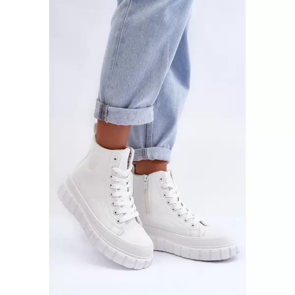  Női tornacipő BIG STAR MM274624 WHITE Big Star Shoes 