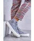 Női tornacipő BIG STAR EE274115 VILÁGOS KÉK Big Star Shoes