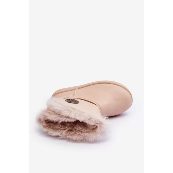  Gyermek téli cipő BIG STAR MM374084 BÉZS Big Star Shoes 