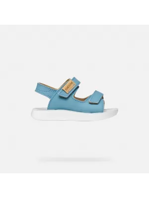 Fiú szandál GEOX SANDAL LIGHTFLOPPY B455SB00032C4016 KÉK