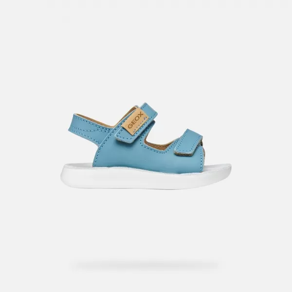  Fiú szandál GEOX SANDAL LIGHTFLOPPY B455SB00032C4016 KÉK 